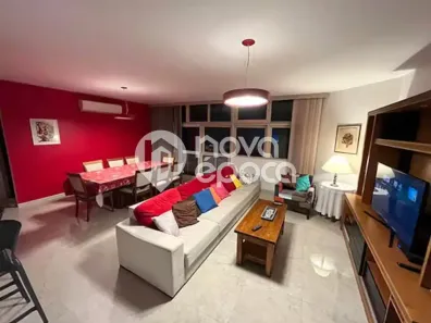 Apartamento com 4 Quartos à venda, 180m² no Copacabana, Rio de Janeiro