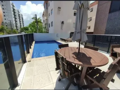 Apartamento com 2 Quartos para alugar, 75m² no Jatiúca, Maceió