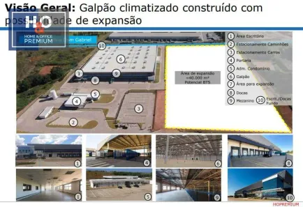 Galpão/Depósito/Armazém para alugar, 72451m² no Jacaré, Cabreúva