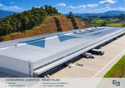Galpão/Depósito/Armazém para alugar, 2826m² no Brilhante I, Itajaí