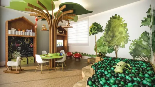 Apartamento com 3 Quartos à venda, 125m² no Jardim das Acácias, São Paulo