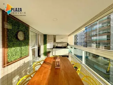 Apartamento com 3 Quartos à venda, 138m² no Canto do Forte, Praia Grande