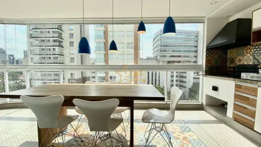 Apartamento com 3 Quartos à venda, 120m² no Vila Olímpia, São Paulo