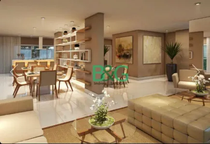 Apartamento com 3 Quartos à venda, 87m² no Vila Anastácio, São Paulo