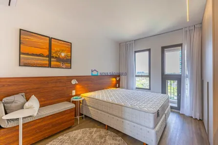 Apartamento com 1 Quarto à venda, 26m² no Brooklin Paulista, São Paulo