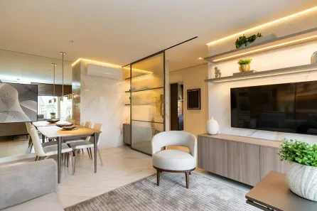 Apartamento com 2 Quartos à venda, 75m² no Campo Comprido, Curitiba