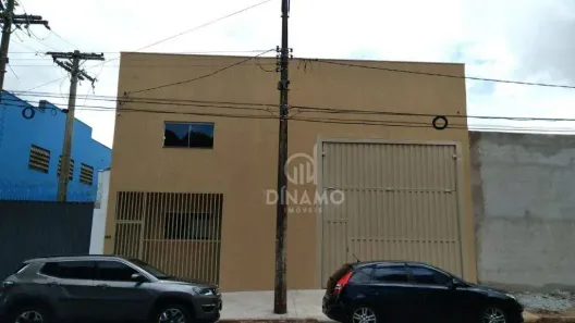 Galpão/Depósito/Armazém para venda ou aluguel, 600m² no Jardim Zara, Ribeirão Preto