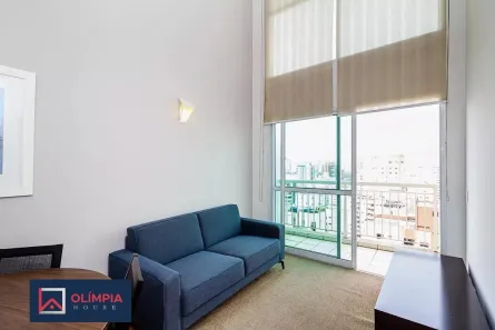 Apartamento com 1 Quarto para alugar, 50m² no Vila Nova Conceição, São Paulo