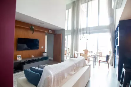 Apartamento com 3 Quartos à venda, 121m² no Vila Cordeiro, São Paulo