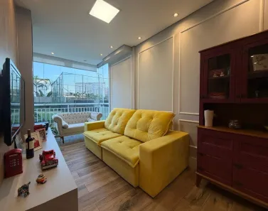 Apartamento com 3 Quartos à venda, 69m² no Cerâmica, São Caetano do Sul