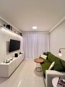 Apartamento com 2 Quartos à venda, 74m² no Barreiros, São José
