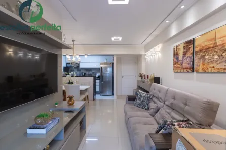 Apartamento com 2 Quartos à venda, 58m² no Itapuã, Salvador
