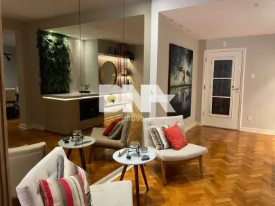 Apartamento com 3 Quartos à venda, 143m² no Humaitá, Rio de Janeiro