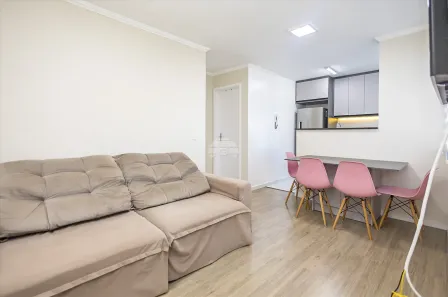 Apartamento com 2 Quartos à venda, 40m² no Jardim Itaqui, Campo Largo