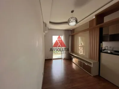 Apartamento com 3 Quartos para alugar, 70m² no Santa Cruz, Americana