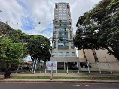 Apartamento com 1 Quarto para alugar, 27m² no Vila Esperança, Maringá