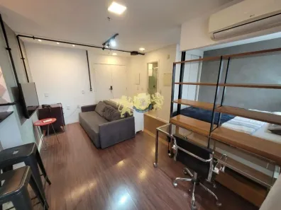 Apartamento com 1 Quarto para alugar, 40m² no Vila Olímpia, São Paulo