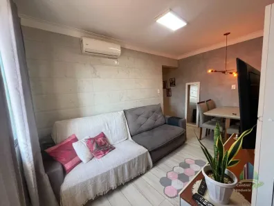 Apartamento com 1 Quarto à venda, 52m² no Boqueirão, Praia Grande