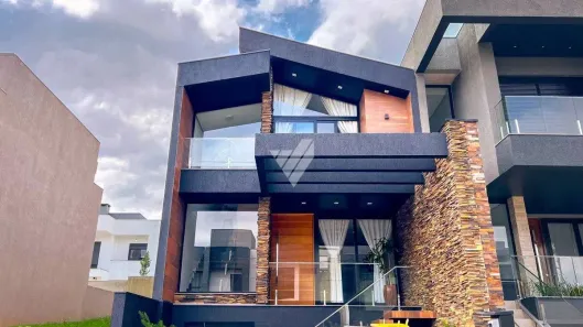 Casa de Condomínio com 3 Quartos à venda, 170m² no Jansen, Gravataí