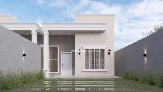 Casa com 3 Quartos à venda, 76m² no Recanto Tropical, Cascavel