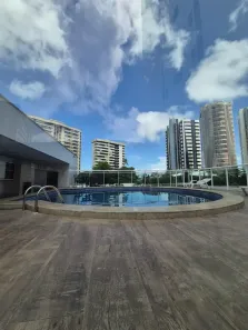 Apartamento com 1 Quarto para alugar, 49m² no Ponta do Farol, São Luís