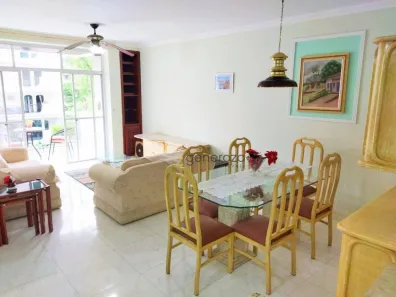 Apartamento com 3 Quartos à venda, 123m² no Pitangueiras, Guarujá