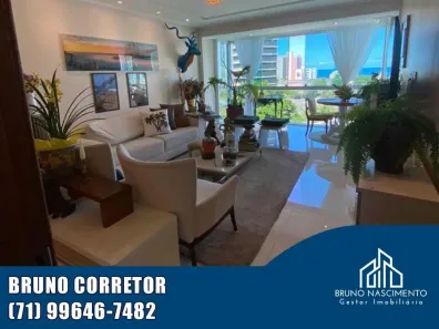 Apartamento com 3 Quartos à venda, 120m² no Pituba, Salvador