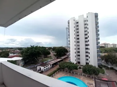 Apartamento com 3 Quartos para alugar, 130m² no Aleixo, Manaus