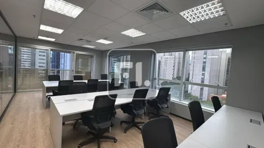 Sala Comercial para alugar, 158m² no Brooklin Paulista, São Paulo