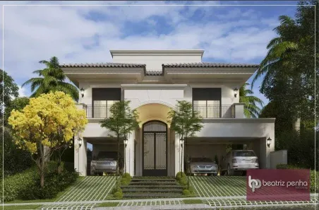 Casa de Condomínio com 4 Quartos à venda, 490m² no Residencial Quinta do Golfe, São José do Rio Preto