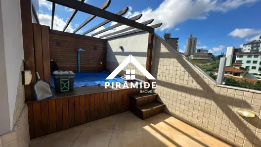 Cobertura com 5 Quartos à venda, 180m² no Castelo, Belo Horizonte