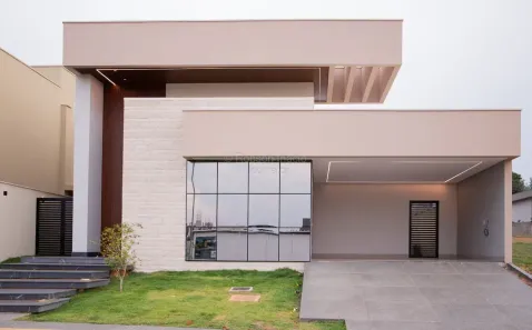 Casa de Condomínio com 4 Quartos à venda, 212m² no Jardins França, Goiânia