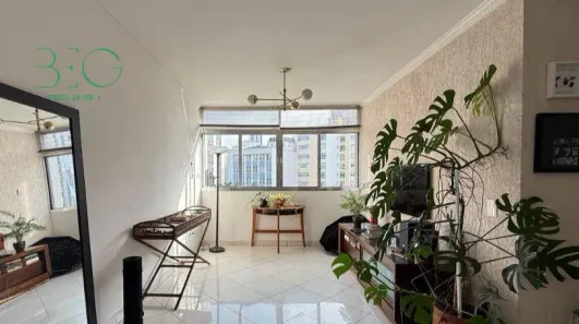 Apartamento com 2 Quartos à venda, 81m² no Vila Buarque, São Paulo