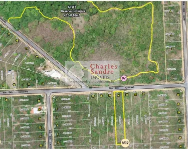 Lote/Terreno à venda, 2016m² no Condomínio Ecológico Mansões Morumbi, Senador Canedo