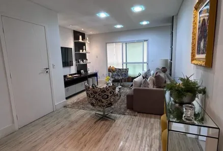 Apartamento com 3 Quartos à venda, 114m² no Canto do Forte, Praia Grande