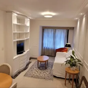Apartamento com 1 Quarto para alugar, 34m² no Indianópolis, São Paulo