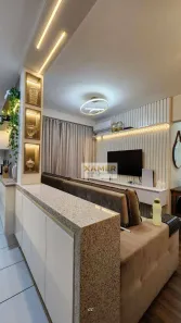 Apartamento com 2 Quartos à venda, 59m² no Jardim Marambá, Bauru