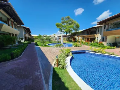 Casa de Condomínio com 2 Quartos à venda, 72m² no Itacimirim (Monte Gordo), Camaçari