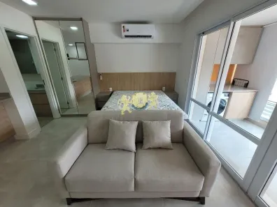 Flat com 1 Quarto à venda, 42m² no Campo Belo, São Paulo