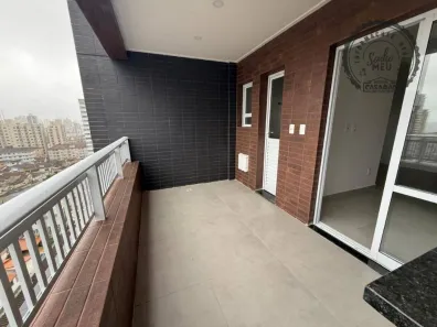 Apartamento com 2 Quartos à venda, 73m² no Canto do Forte, Praia Grande