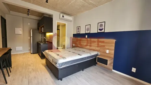 Apartamento com 1 Quarto à venda, 29m² no Indianópolis, São Paulo