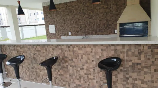 Apartamento com 2 Quartos à venda, 42m² no Nova Abrantes (Abrantes), Camaçari