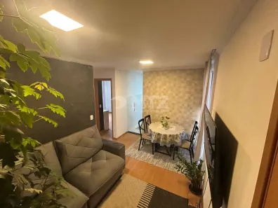 Apartamento com 2 Quartos à venda, 40m² no Chácara Recreio do Havaí, Botucatu