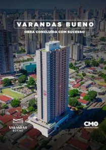 Apartamento com 3 Quartos à venda, 99m² no Setor Bueno, Goiânia