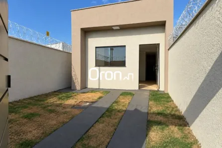 Casa com 2 Quartos à venda, 78m² no Residencial Buena Vista IV, Goiânia