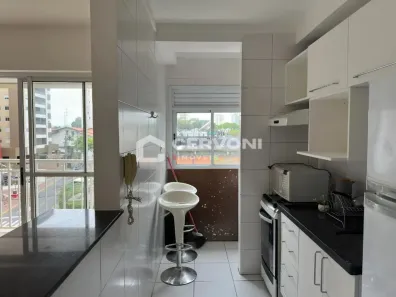 Apartamento com 1 Quarto para alugar, 35m² no Jardim Oswaldo Cruz, São José dos Campos