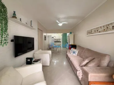 Apartamento com 2 Quartos à venda, 70m² no Pitangueiras, Guarujá