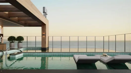 Apartamento com 2 Quartos à venda, 59m² no Perequê, Porto Belo