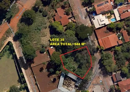 Lote/Terreno à venda, 944m² no Santa Genoveva, Goiânia