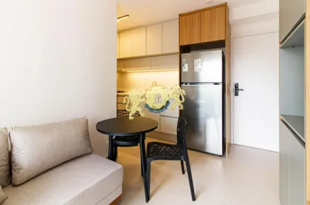 Flat com 2 Quartos para alugar, 41m² no Água Branca, São Paulo